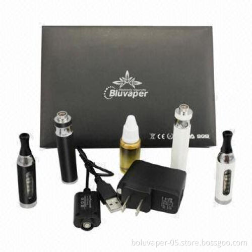 E-cigarette Starter Kit, 850mAh Giant Battery Capacity, 1,500 Puffs
